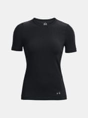 Under Armour Tričko UA Rush Seamless SS-BLK L