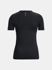 Under Armour Tričko UA Rush Seamless SS-BLK L