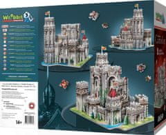 Wrebbit 3D puzzle Hrad Kamelot 865 dílků