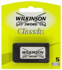 Wilkinson Sword Žiletky Classic Sword s dvojitým ostřím, 5 kusů