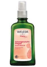 Weleda Vyživující olej pro prevenci a odstranění strií na břiše, stehnech a hrudníku, 100 ml