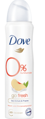 Dove Dove, Go fresh, Antiperspirant, broskev a citron, 150 ml