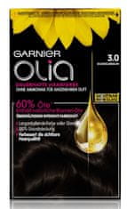 Garnier Garnier Olia, 3.0 Dark Brown, Barva na vlasy