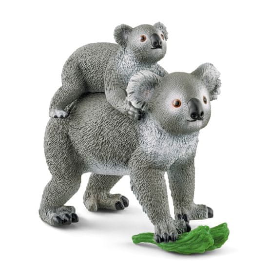 Schleich 42566 Matka a mládě koaly