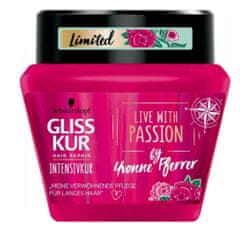 Gliss Kur Gliss Kur, Live with Passion, Maska na vlasy, 300 ml