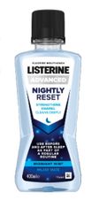 Listerine Listerine, Advanced Nightly Reset, ústní voda, 400 ml