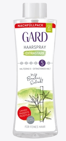 Garda Gard, Extrastark, Lak na vlasy 5, náplň, 200 ml