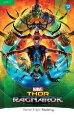 Holmes Karen: Pearson English Readers: Level 3 Marvel Thor Ragnarok Book + Code Pack