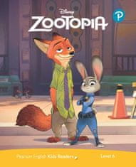 Morgan Hawys: Pearson English Kids Readers: Level 6 Zootopia (DISNEY)