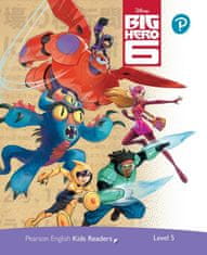 Harper Kathryn: Pearson English Kids Readers: Level 5 Big Hero 6 (DISNEY)