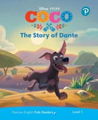 Fonceca Lucia: Pearson English Kids Readers: Level 1 The Story of Dante (DISNEY)