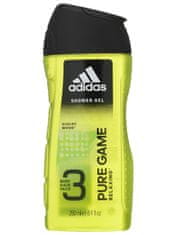 Adidas Adidas, Pure Game, Sprchový gel, 250 ml