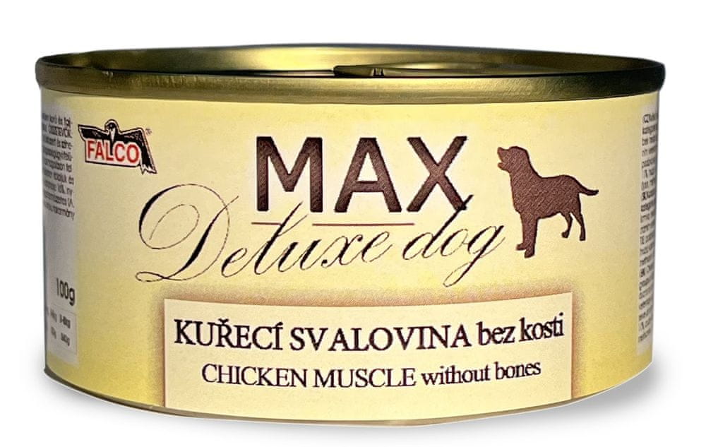 FALCO MAX kuřecí svalovina bez kosti 15×100 g