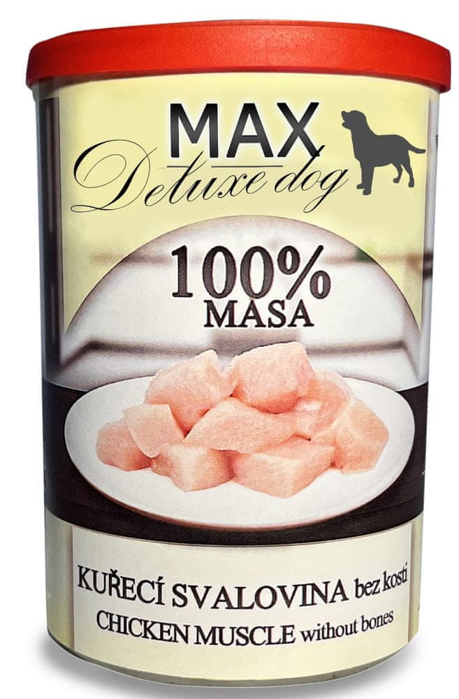 FALCO MAX kuřecí svalovina bez kosti 6×400 g