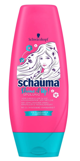 Schauma Schauma, Shine it Up, Kondicionér, 300 ml