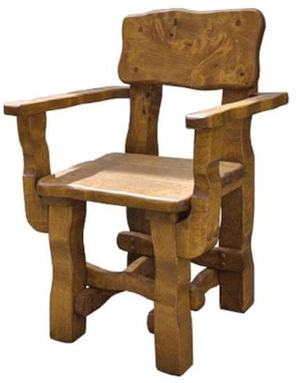 eoshop Zahradní židle MO098 (Barva dřeva: Olše)