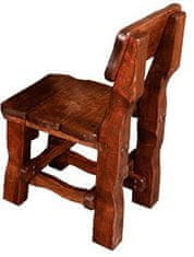 eoshop Zahradní židle MO210 (MO100) (Barva dřeva: Týk)
