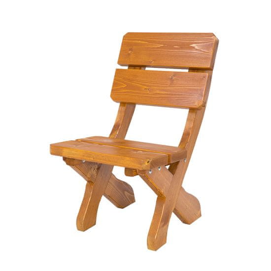 eoshop Zahradní židle MO111 (Barva dřeva: Týk)