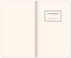 Notique Notes Alfons Mucha – Tanec, linkovaný, 13 x 21 cm