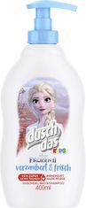 duschdas Kids, sprchový gel, gel do koupele a šampon na vlasy 3 v 1 Ice Age, 400 ml