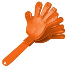 Elasto Klapačka "Hand", Standardní oranžová