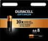 Duracell Duracell Optimum alkalická baterie 8 ks (AA)