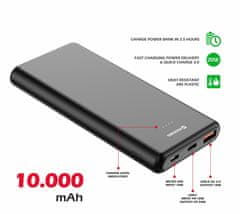 SWISSTEN POWER LINE POWER BANK 10000 mAh 22013912 - použité