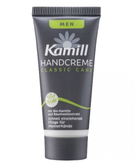 Kamill Kamill Men, Classic, Krém na ruce, 20ml