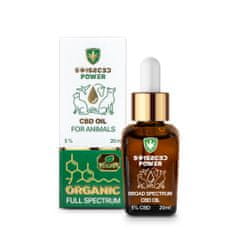 SWISS CBD POWER CBD Olej 20ml pro zvířata - 5% CBD 