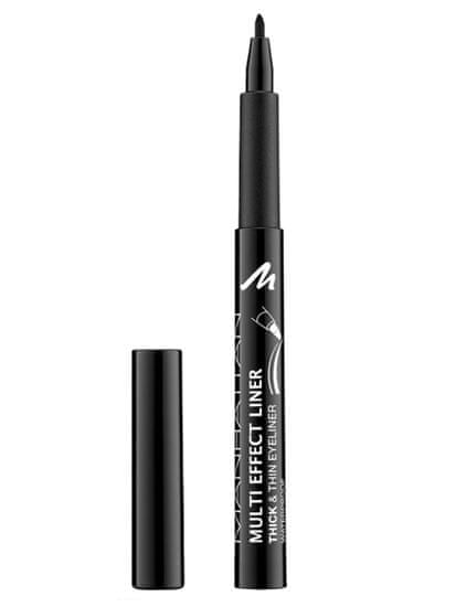 Manhattan Manhattan, Multi Effect Liner, Oční linky, barva black 001, 1ml