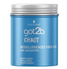 Schwarzkopf Schwarzkopf, got2b, Schmusekatze, Chaot, Žvýkačka na vlasy, 100ml