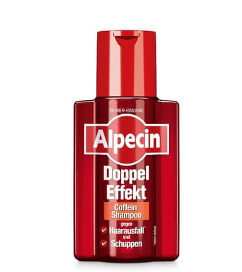 Alpecin Alpecin, Doppel Effekt, Šampon proti lupům, 200ml