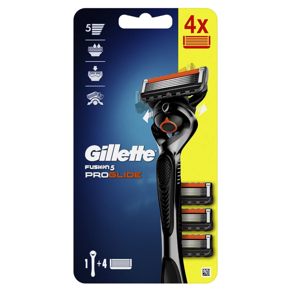 Gillette Fusion5 ProGlide holicí strojek pro muže