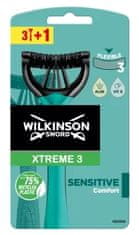 Wilkinson Sword Xtreme 3 Sensitive Shaver, 3 +1 kus