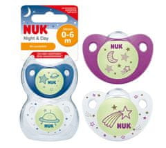 Nuk Nuk, Night & Day, figurína, velikost 1, 1 ks