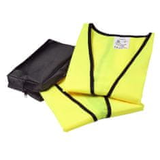 Elasto Set bezpečnostních vest "Compact", Černá