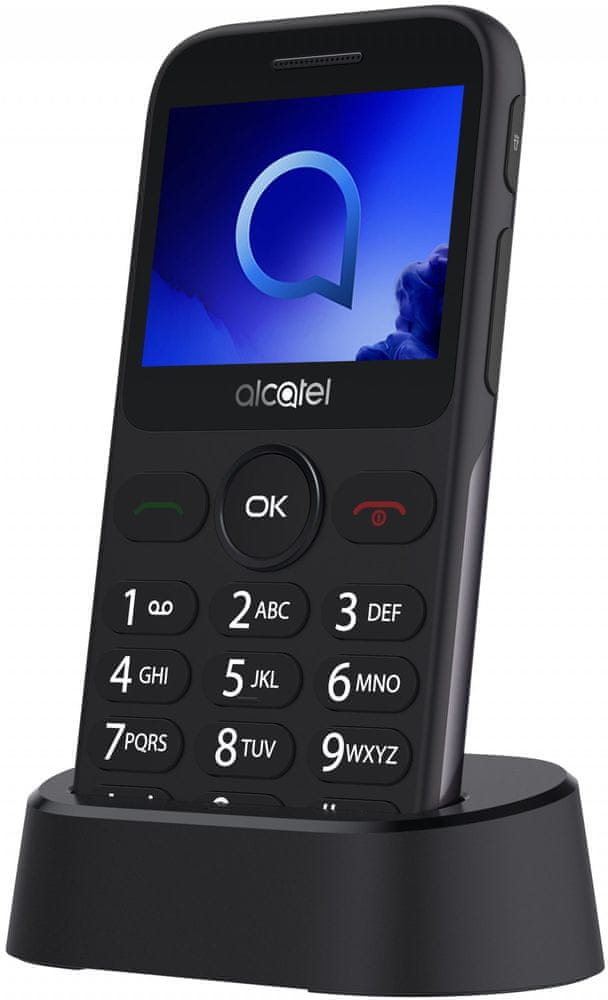 Alcatel 2020, Metallic Gray