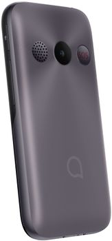 Alcatel 2020, mobil pro seniory, nabíjecí stojánek, velká výdrž baterie