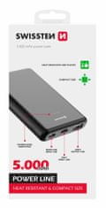 SWISSTEN POWER LINE POWER BANK 5000 mAh 22013910