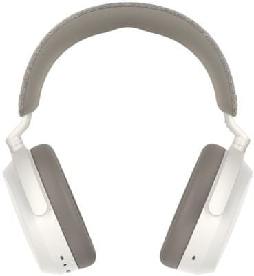  moderní bezdrátová sluchátka sennheiser momentum wireless 4 bluetooth stylové pouzdro skládací konstrukce pohodlné polstrované náušníky hybridní potlačení okolních hluků stylové pouzdro 