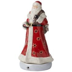 Villeroy & Boch Hrací skříňka a lucerna CHRISTMAS TOYS MEMORY Santa