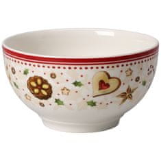 Villeroy & Boch Vánoční porcelánová miska WINTER BAKERY DELIGHT