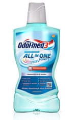 Odol Odol-med 3, All in One, ústní voda, 500 ml