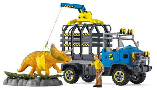 Schleich 42565 Mise - převoz dinosaura