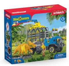 Schleich 42565 Mise - převoz dinosaura