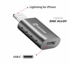 SWISSTEN ADAPTER LIGHTNING(M)/USB-C(F) 55500400 - rozbaleno