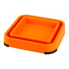 LickiMat Držák na lízací podložku Outdoor Keeper Orange