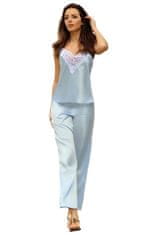 DKaren DKaren Set Melanie Baby Blue 2XL baby blue