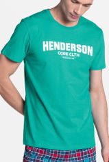 Henderson Pyžamo Lid 38874-69X Zelená/modrá - Henderson M