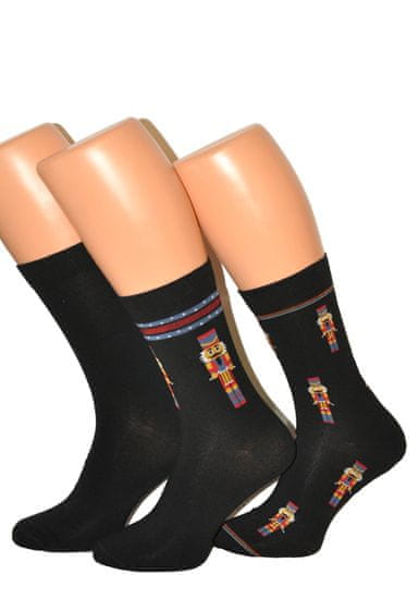 Cornette Pánské ponožky A45 (trojbalení) - Cornette